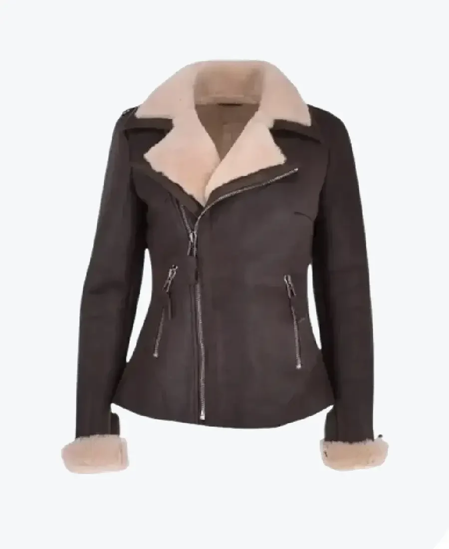 Women’s Aviator Biker Jackets