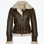 Women’s Aviator Leather Jackets