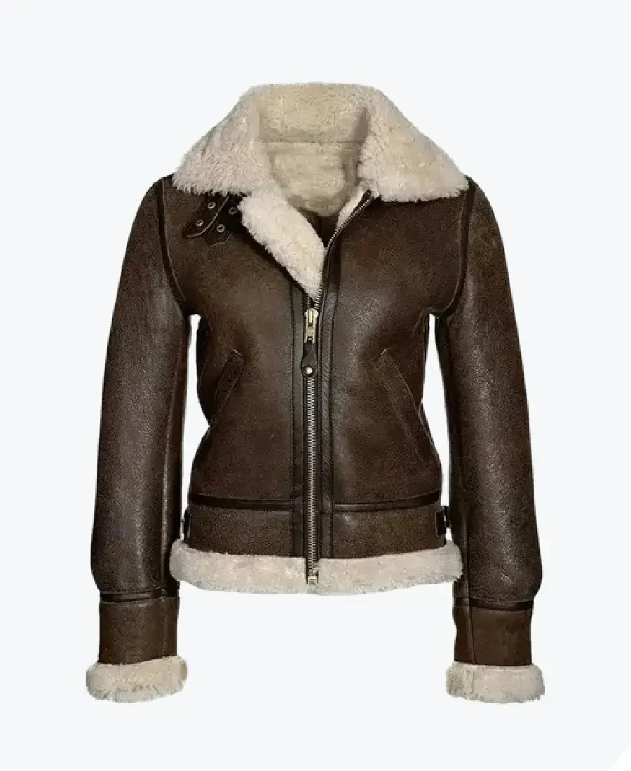 Women’s Aviator Leather Jackets