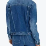 Women’s Blue Denim Jacket Back - Rare Jackets