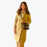 Women's Cia Nude Trench Coat - Rare Jackets