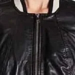 Women’s French Bomber Jacket Collar Rare Jacket