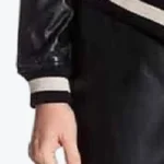 Women’s French Bomber Jacket Sleeves Rare Jacket