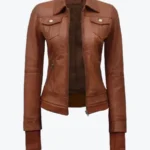 Women’s Leather Bomber Jackets Rare Jacket
