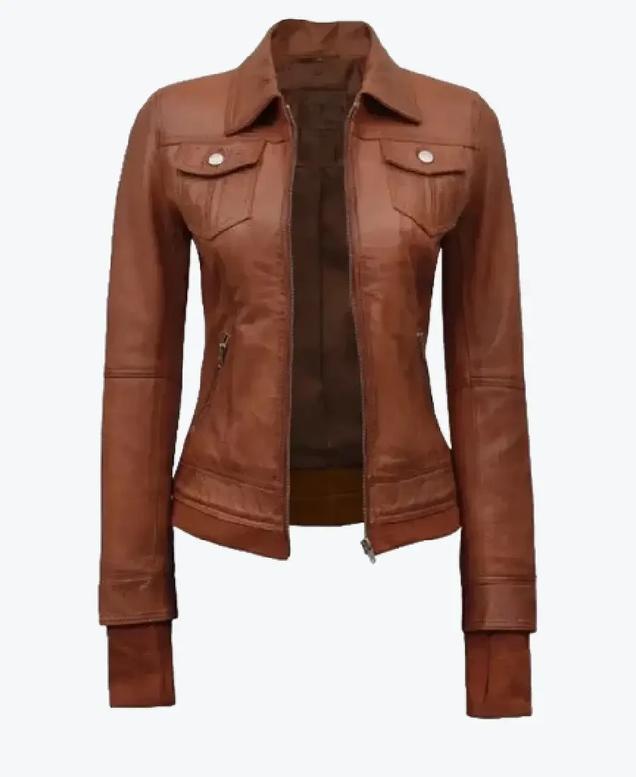 Women’s Leather Bomber Jackets Rare Jacket