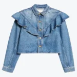 Women's Mathilde Denim Jacket Front