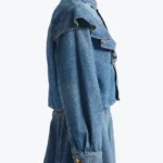 Women's Mathilde Denim Jacket Side