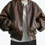 Womens Oversized Real Genuine Leather Jackets Rare Jacket