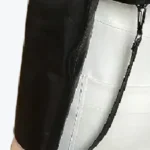 Women’s Slim Fit Cropped Black Sheepskin Leather Jacket Sleeves Rare Jacket