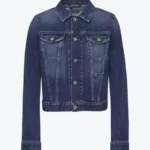 Women’s Two Pockets Denim Jacket - Rare Jackets