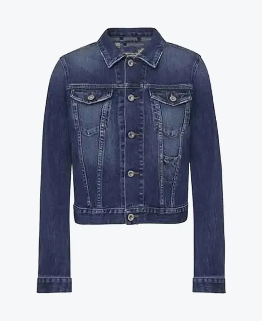 Women’s Two Pockets Denim Jacket - Rare Jackets