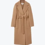 Wool Blend Double Breasted Blindseam Coat Front Rare Jacket