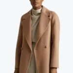 Wool Blend Double Breasted Blindseam Coats Rare Jacket