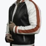 Zack Classic Red Stripped Bomber Style Jacket - Rare Jackets