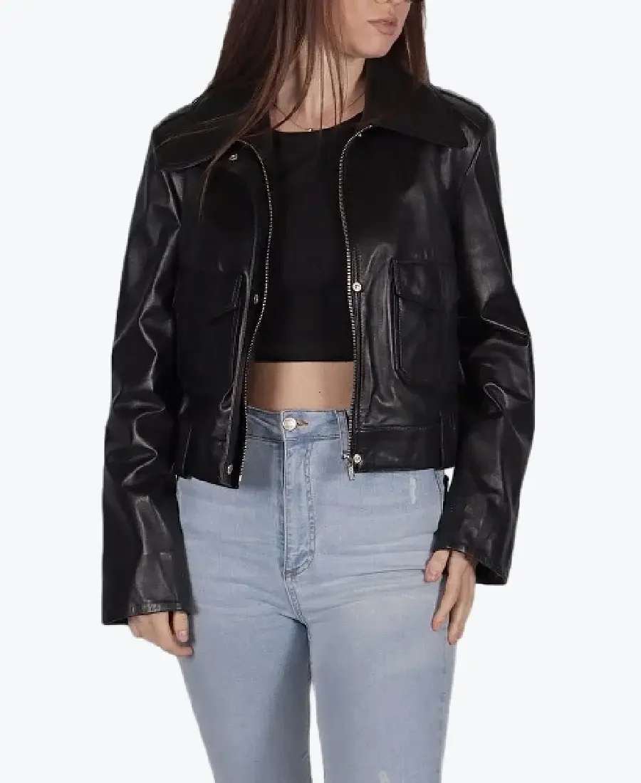 Zemaya Leather Jackets Rare Jacket