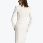 McKay Double-Breasted White Coat Back - Rare Jackets