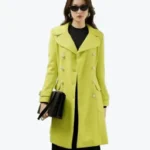 Sixdo Long Woven Coat Front - Rare Jackets