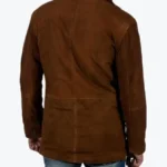 sHOP tHE Men's Joel Suede Leather Jacket