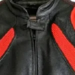 80s Vintage Men's Wilson's Leather Motorcycle Jacket Collar Rare Jacket