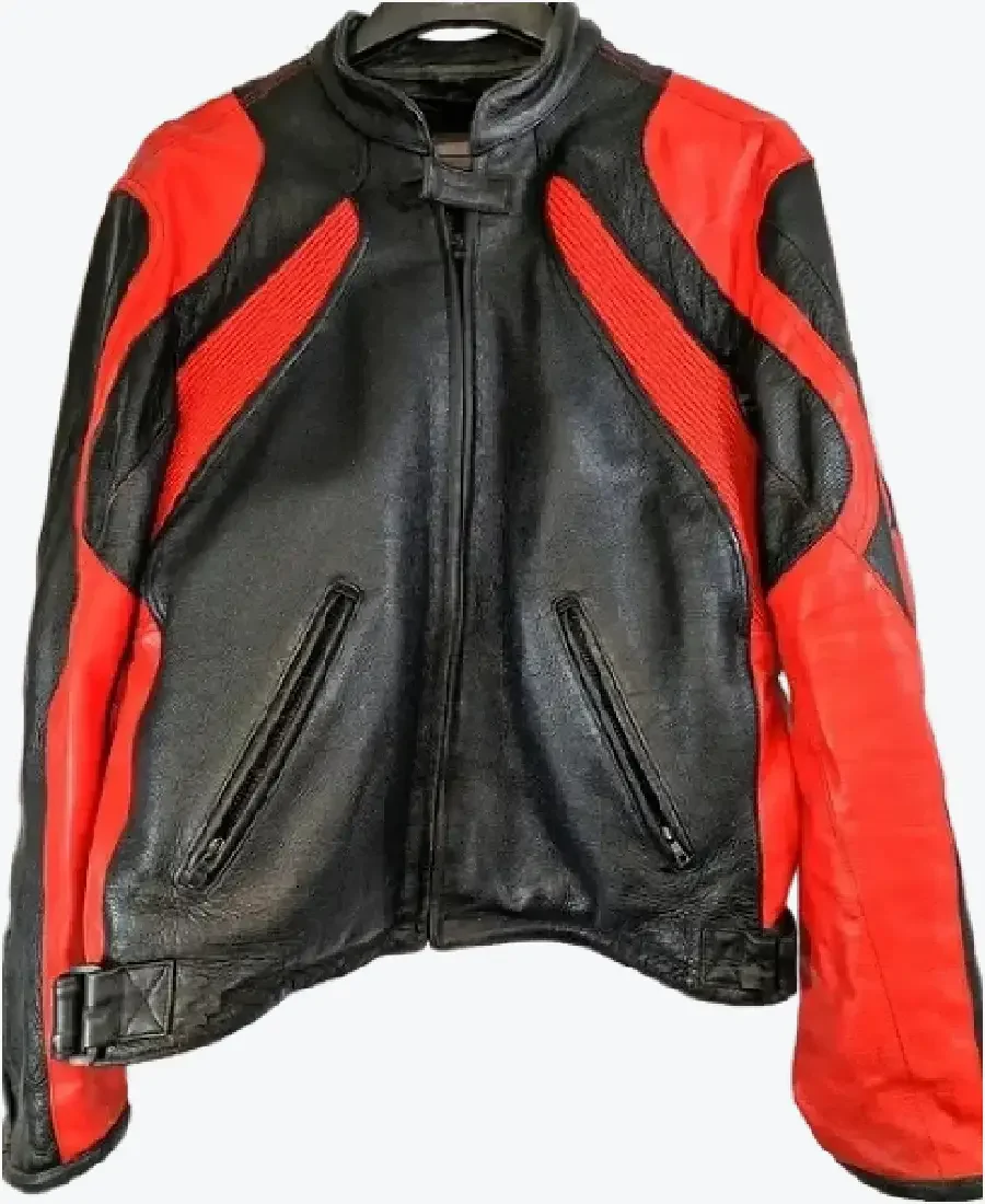 80s Vintage Men's Wilson's Leather Motorcycle Jackets Rare Jacket