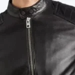 Batza Cafe Racer Jacket Collar Rare Jacket