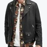 Berlin Black Moto Leather Jackets Rare Jacket