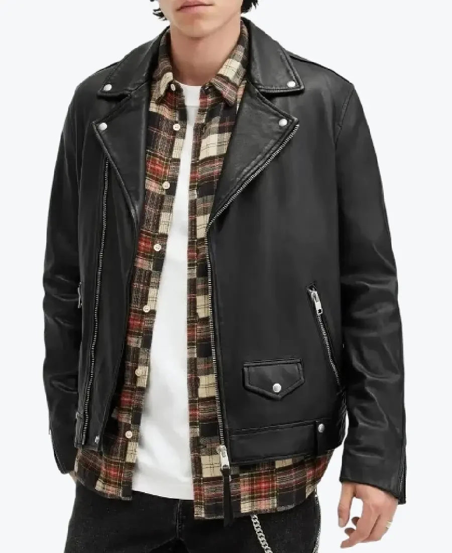 Berlin Black Moto Leather Jackets Rare Jacket