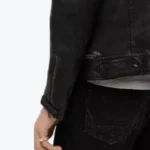 Brad’s Leather Biker Jacket Sleeves Rare Jacket