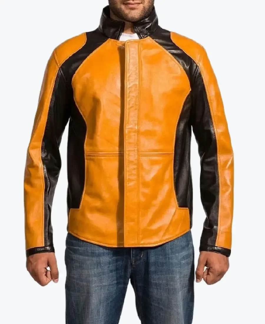 Cole Macgrath Biker Leather Jackets Rare Jacket Rare Jacket