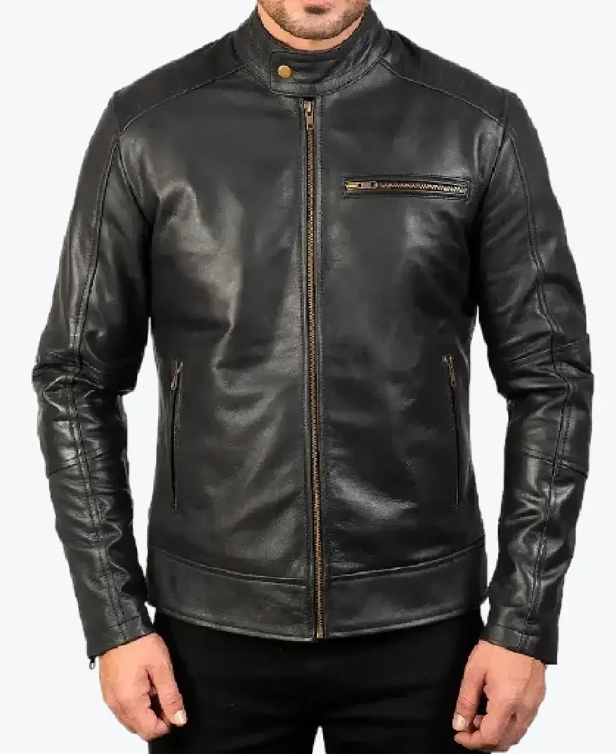 Dean Leather Biker Jackets Rare Jacket