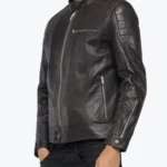 Men Black Cafe Racer Jacket - Rare Jackets