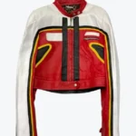 Dolce & Gabbana Leather Biker Jackets Rare Jacket