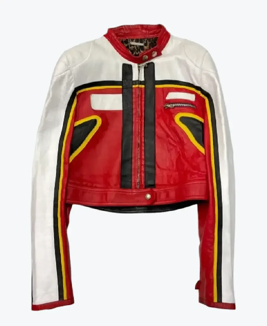 Dolce & Gabbana Leather Biker Jackets Rare Jacket