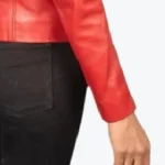 Emma Swan Red Jacket Sleeves Rare Jacket