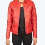 Emma Swan Red Jackets Rare Jacket