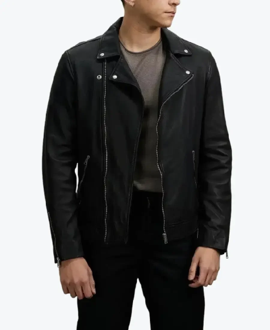 Jake Leather Biker Jackets Rare Jacket