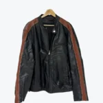 M Julian Retro Biker Leather Jackets Rare Jacket