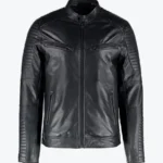 Men Cafe Racer Brando Biker Jackets Rare Jacket