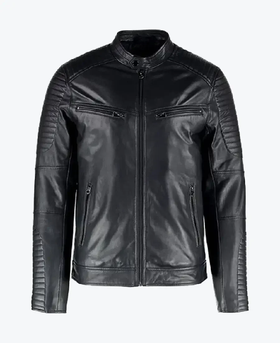 Men Cafe Racer Brando Biker Jackets Rare Jacket