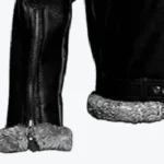 Men’s B3 Sherpa Black Bomber Jacket Sleeves Rare Jacket