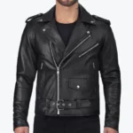 Men’s Brando Biker Jackets Rare Jacket