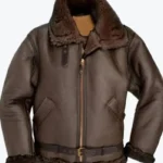 Mens Brown B3 RAF Bomber Jackets Rare Jacket