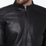 Men’s Conny Slim Biker Jacket Collar Rare Jacket