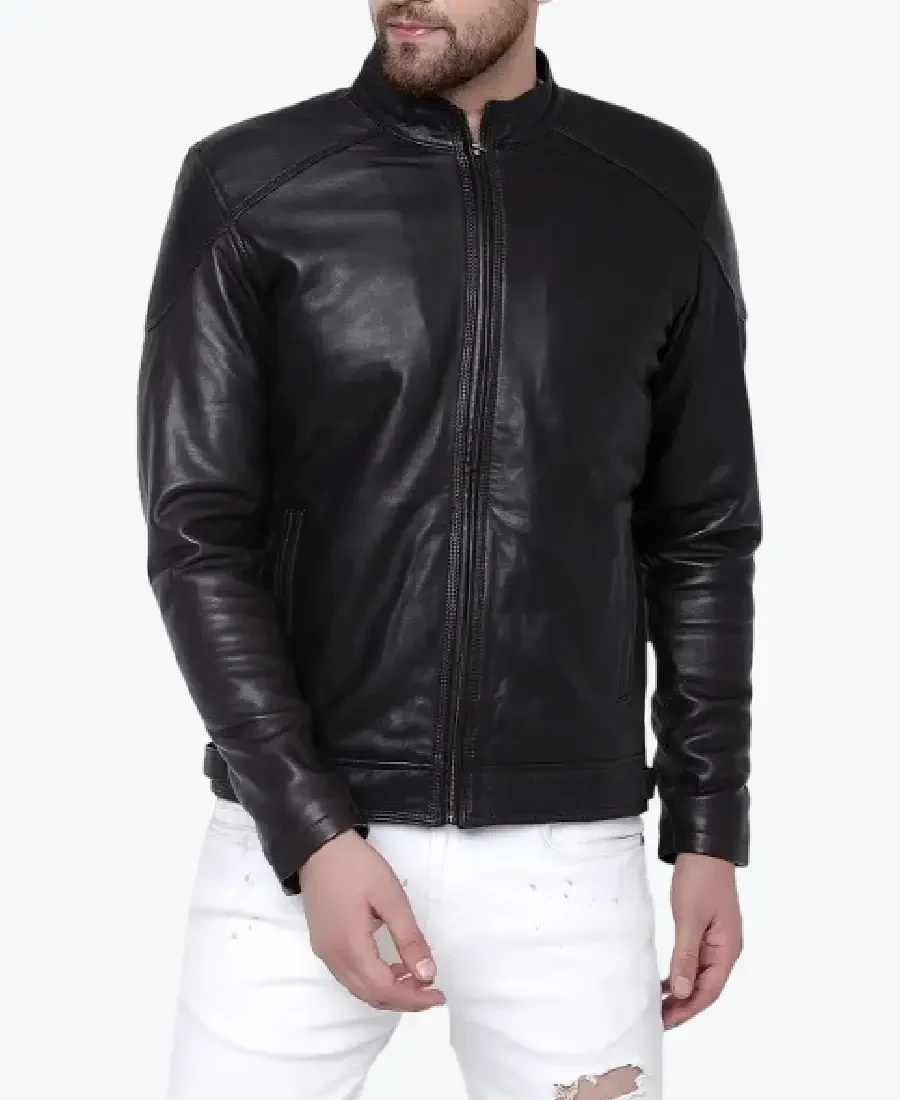 Men’s Conny Slim Biker Jackets Rare Jacket