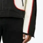 Men’s J-Blink Block Biker Jacket Sleeves Rare Jacket