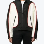 Men’s J-Blink Block Biker Jackets Rare Jacket