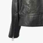 Men's Nomad Biker Leather Jacket Sleeves Rare Jacket