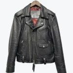 Men's Nomad Biker Leather Jackets Rare Jacket