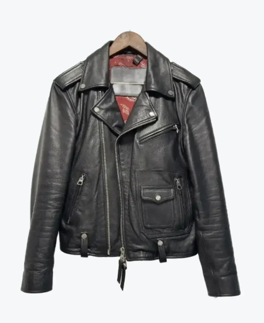 Men's Nomad Biker Leather Jackets Rare Jacket