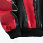 Men's Windproof Warm Motorcycle Leather Jacket Sleeves Rare Jacket